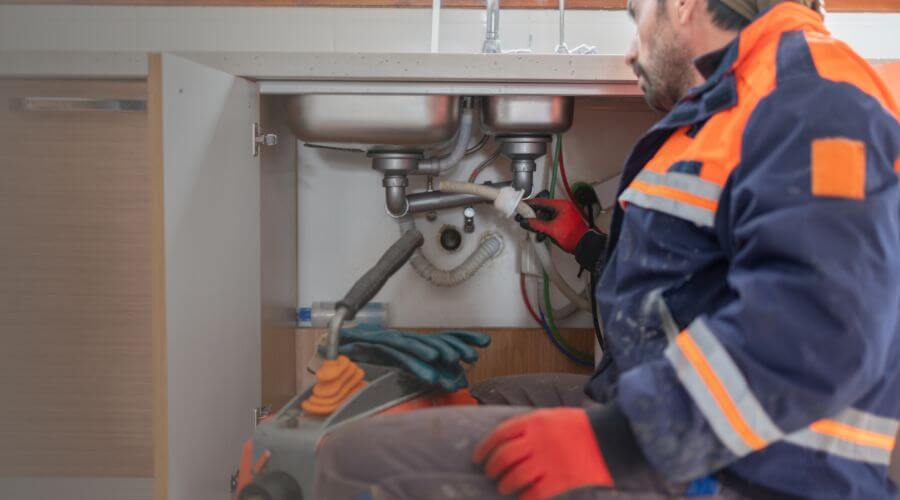 Professional slab leak plumber services in Buchtel, OH